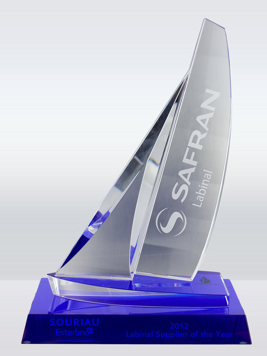 Souriau è stata nominata Top Supplier 2012 da Labinal